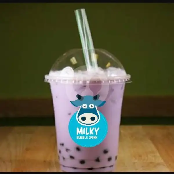 Milky Taro - Medium | Milky Bubble Drink BFC , Gn Merbabu