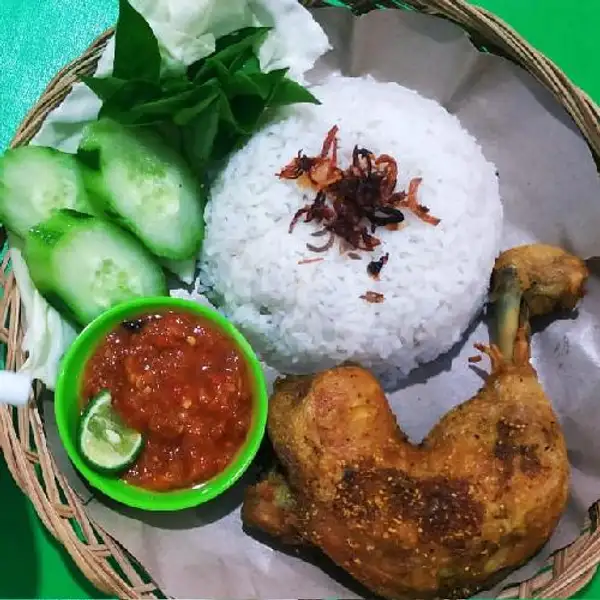 Ayam Goreng Tulang Lunak | Mie Ayam Bakso Solo Roso Joyo Beng