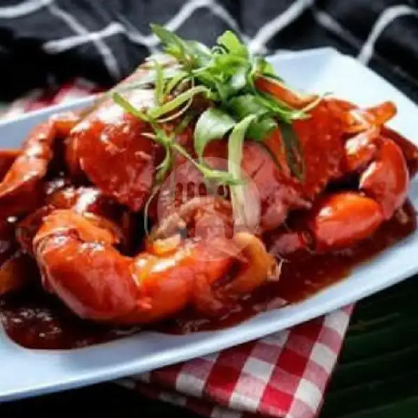 Kepiting Full Daging Uk Besar | Seafood Ndjedir