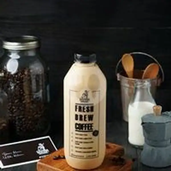 Coffee Latte 1 Liter | Kopi Tetangga Sebelah Apt. Teluk Intan, Bandengan Raya