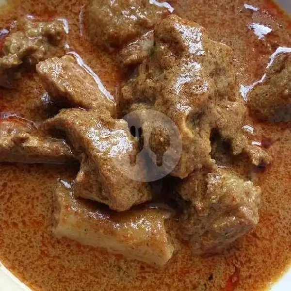 Nasi  Gulai Cincang Daging Sapi | Nasi Padang Sari Rasa (Spesial Ayam Pop & Rendang Daging), Sawojajar
