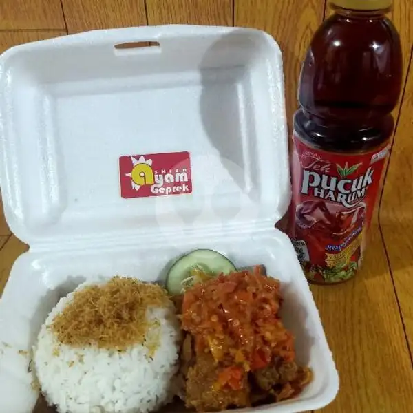 Paket Shisa Pucuk | Ayam Geprek Shisa, Dukuh Kupang