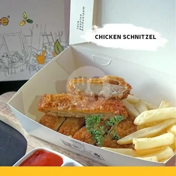 Chicken Schnitzel | Coffee Toffee, Gasibu