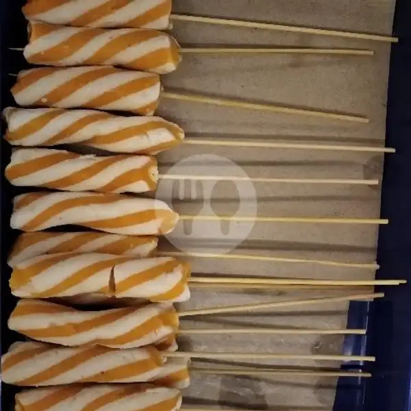 Sate Shrimp Roll/ Tusuk | Cafe Mabes, Mangga Besar