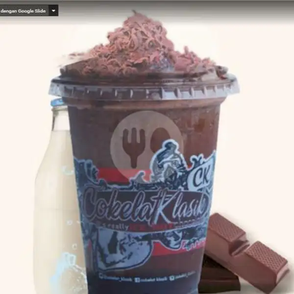 Choco Milk Ice | Cokelat Klasik, Sulfat