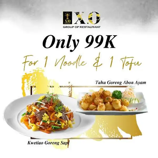 Paket Mie + Tahu | XO Cuisine, Mall Tunjungan Plaza