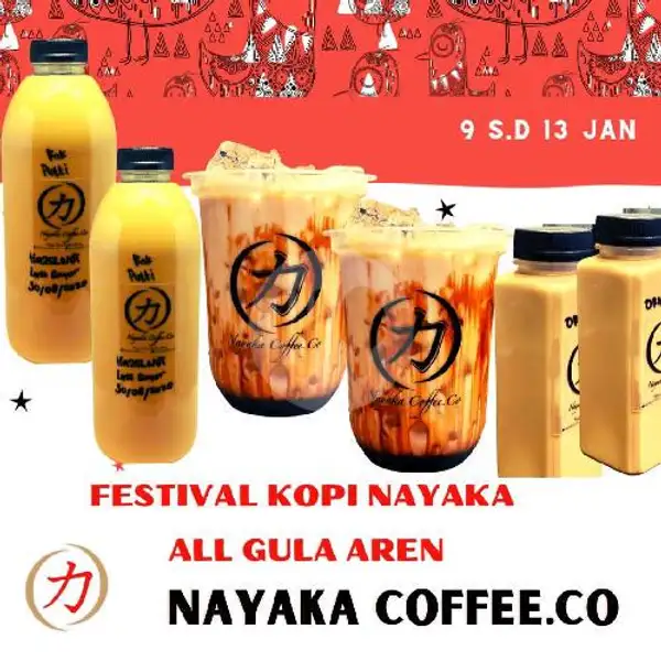 FESTIVAL KOPI !!! BOTOL uk 250ml. BUY 1 GET 1 | Nayaka Coffee Co, Cipayung