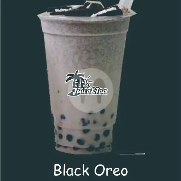 Black Oreo | Planet Juice & Tea