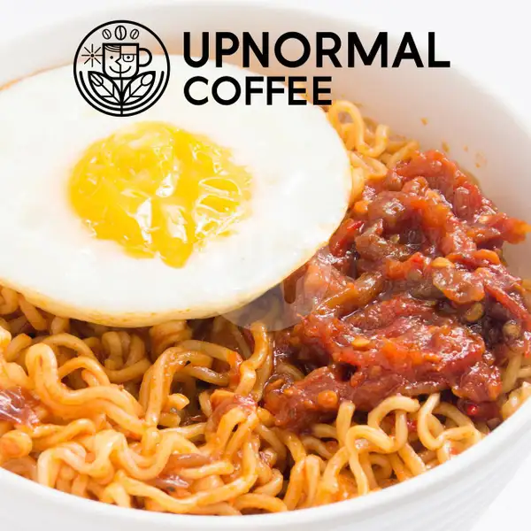 Indomie Goreng Sambal Terasi + Telur | Warunk Upnormal, Puputan Raya