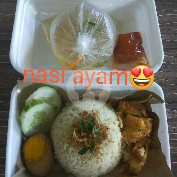 Nasi Ayam | Hari-Hari Vegetarian, Blok 4