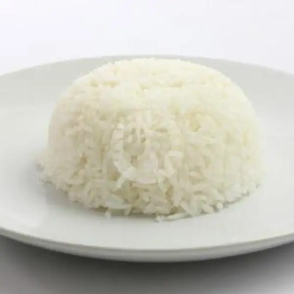 Nasi Putih | Ayam Balado Nabila,  Puskopkar