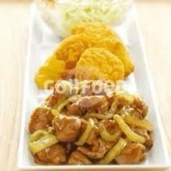 Favorite Set Chicken Yakiniku | HokBen, Teuku Umar