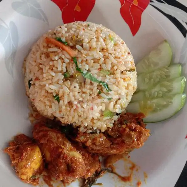 Nasi Goreng Ayam Rica | Dapur Ny. Ana