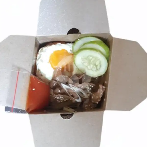 Chiken BBQ Rice Egg Bowl | Mipol, Limo