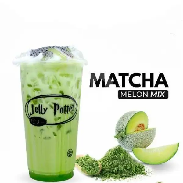 Matcha Melon Mix | Jelly Potter, Bekasi Selatan