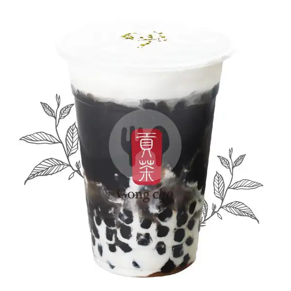 Gong cha Black Forest | Gong Cha, Grand Indonesia