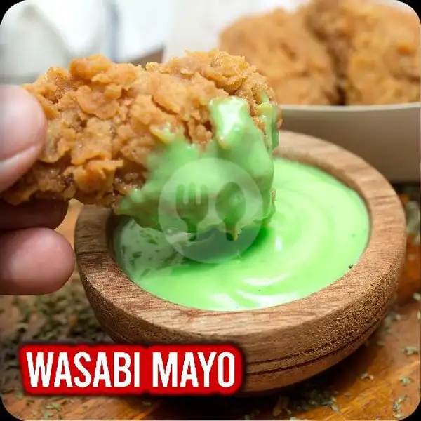 Wasabi Mayonaise x3 | Wings Street Kukusan ala Chef Rama