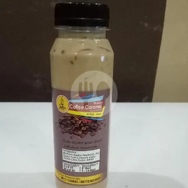 Coffee Caramel 250 ml | Rafif Snack, Cempaka Putih