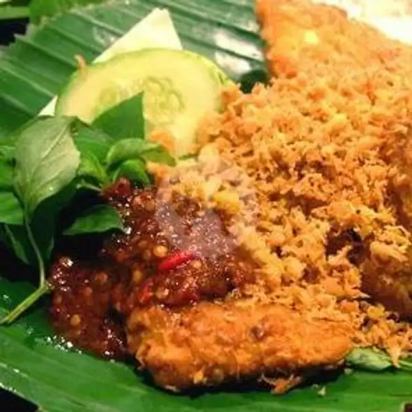 Nasi Ayam Penyet Kremes | Dapoer Nut Nit, Simanjuntak