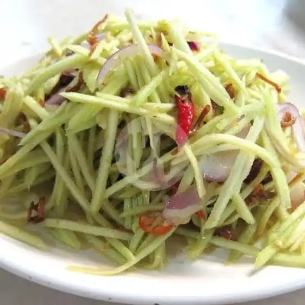 Salad Mangga Thailand | Nuna Kitchen, Sepatan