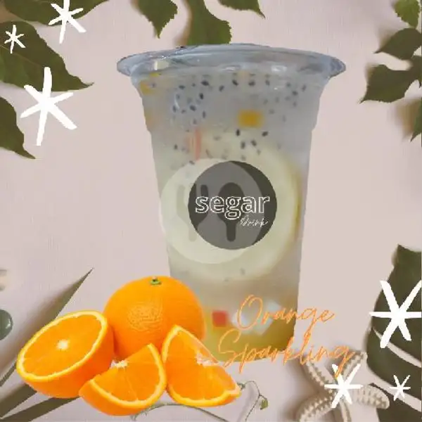 Ice Orange Sparkling | Kuzuka Katsu, Antapani