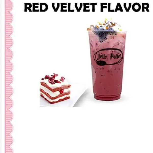 Red Velvet Flavor | Jelly Potter Sudirman 186