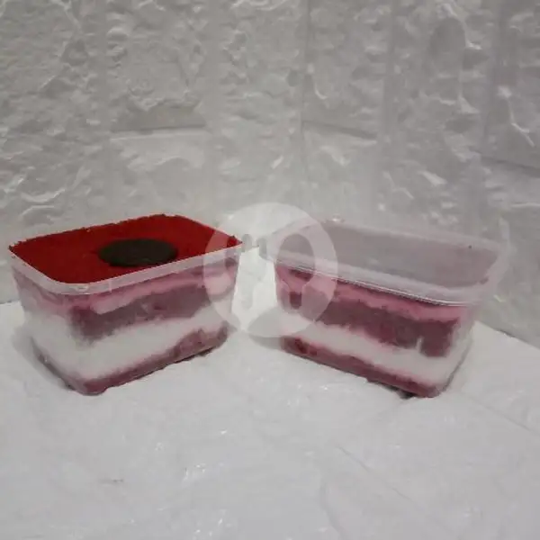 Dessert Box Red Velvet | Es.Kul, Kapas Madya