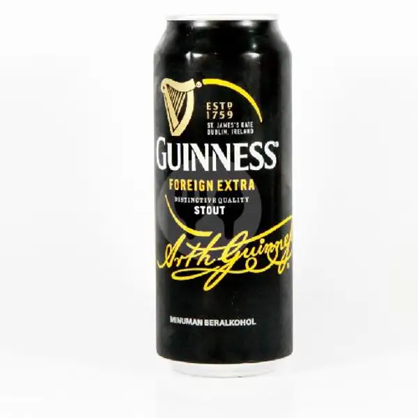 Guinness 500 Ml | Vhanessa Snack, Beer, Anggur & Soju, Puskesmas