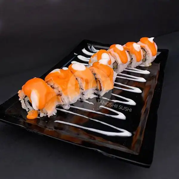 Godzilla Roll | Tanoshii Sushi, Waroenk Babe