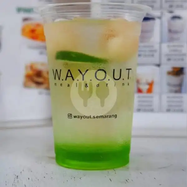 Lychee Lagie | Wayout Meal And Drink Semarang, Sawojajar