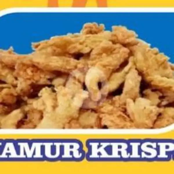 Jamur Krispi | Pins Fries, TEC