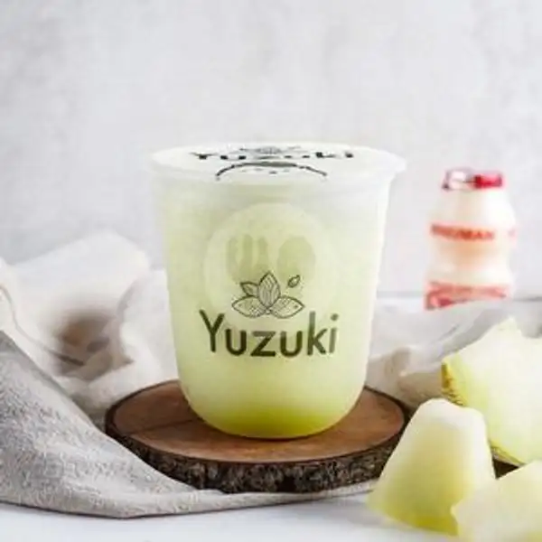 Yakult Melon | Yuzuki Tea & Bakery Majapahit - Cheese Tea, Fruit Tea, Bubble Milk Tea and Bread