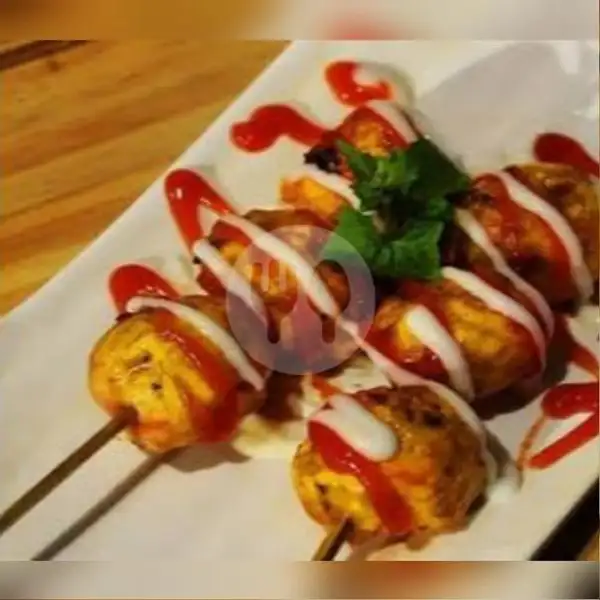 Dumpling Ayam Bakar | Nagih Risoles Mama Citra, Marzuki 8