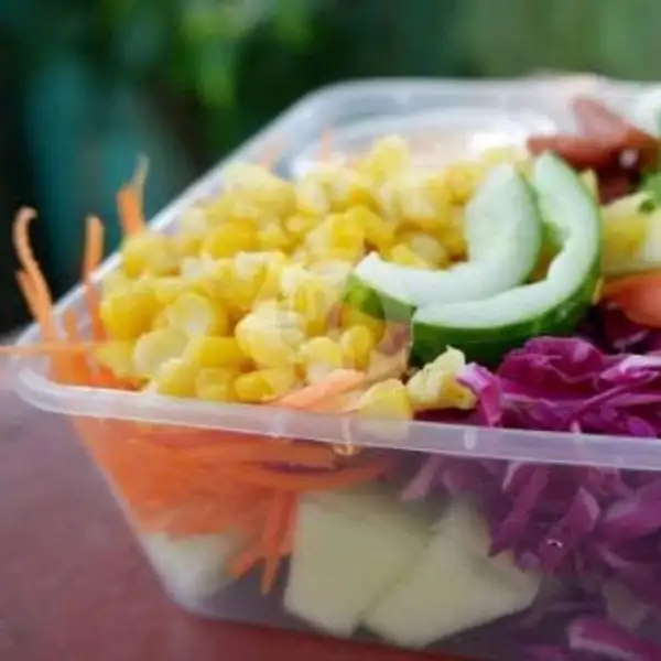 Salad Sayur Premium 650 Ml ( Crabstic ) | Happy Food's, A. Asyhari
