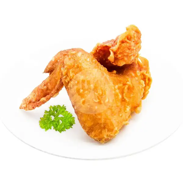 Sayap | Fried Chicken Master, Everplate Pintu Air
