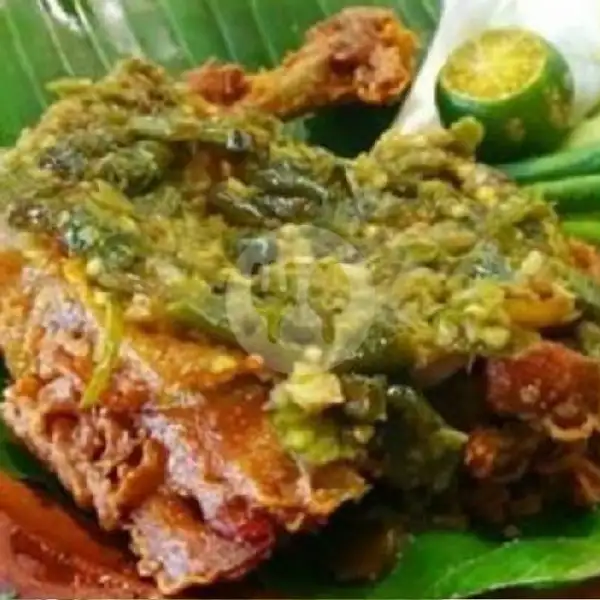 Ayam Sambal Ijo | Warung Anisya, Bandung Wetan