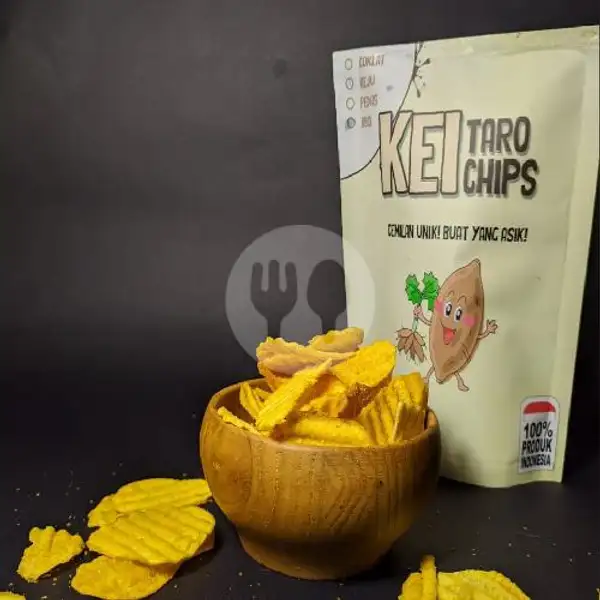 Kei Taro Chips | MEZZO Snack's & Drink's, Gayungan