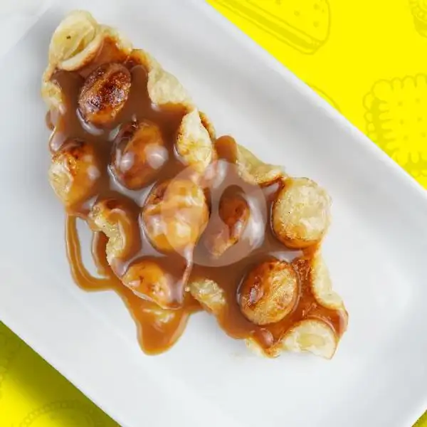 Croffle Coco Maltine | Nat Phe Egg Waffle