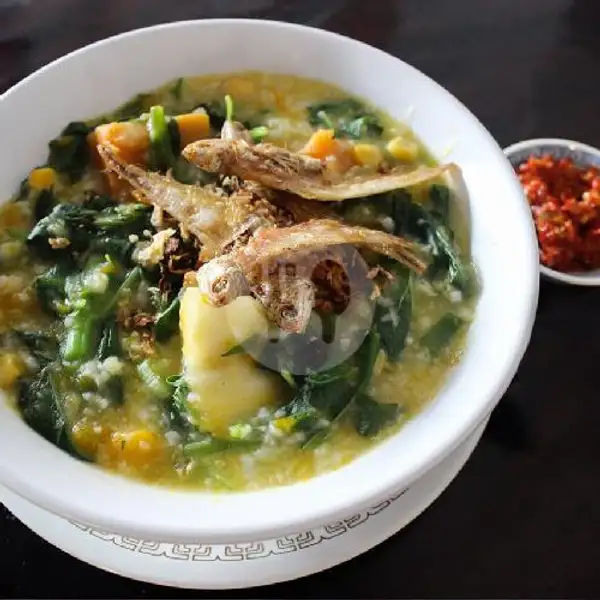 Bubur Bunaken (Bunaken Porridge) | Bunakencafe.id, Kompleks Ruko Palm Spring