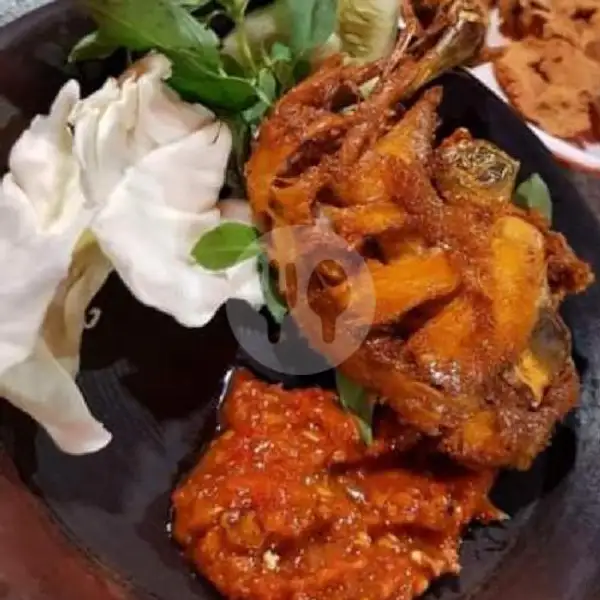 Ayam Goreng Sambel Terasi /Pecel Ayam | Kedainya Uni, Way Halim