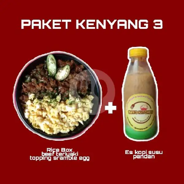 Paket Kenyang 3 | Minis Kitchen
