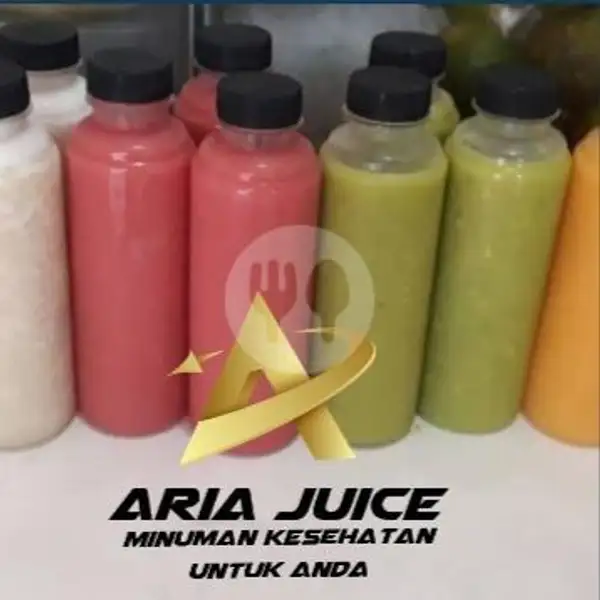 Juice Botol Naga Merah | Aria Juice, Rancabentang Utara