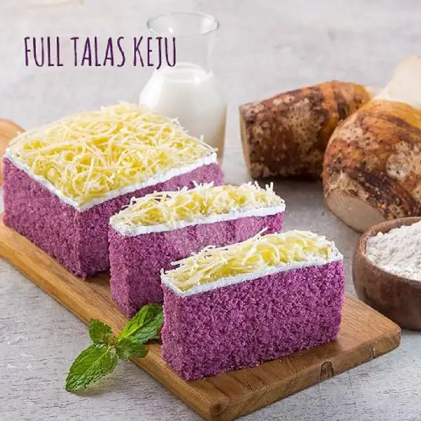 Full Talas | Lapis Talas Dan Bolu Susu, Caman Raya