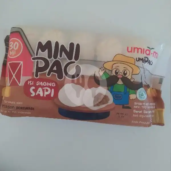 Mini Pao Isi Daging 25 Pcs Kukus | Kedai Lizdaff
