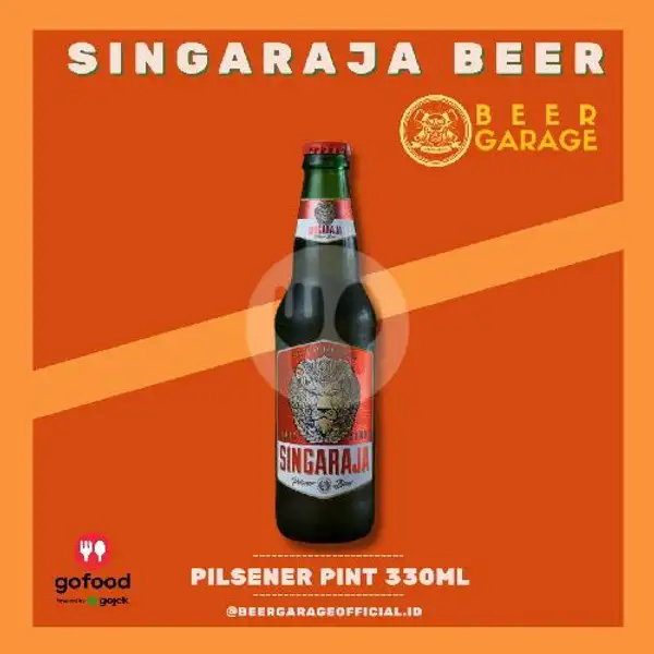 Singaraja Pilsener Botol / Pint 330ml | Beer Garage, Ruko Bolsena
