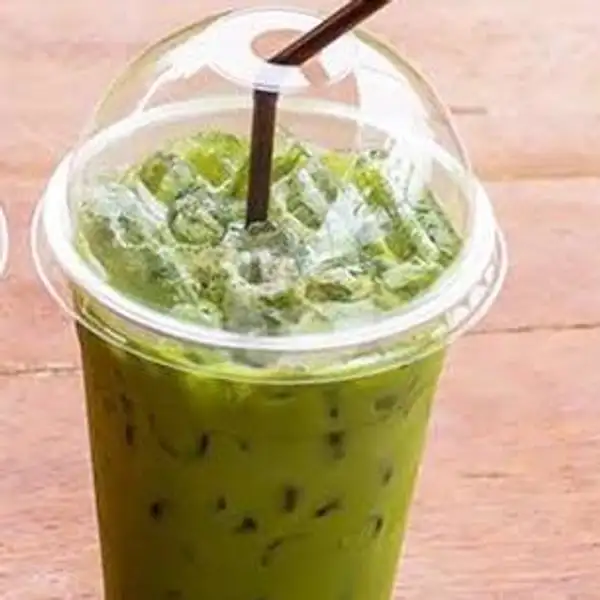 Es Green Tea | Ice Segar Umi Ghazia, Letkol Nuramin