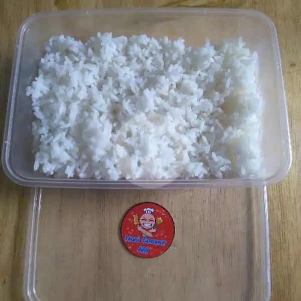 Nasi Putih | Nasi Campur Abi
