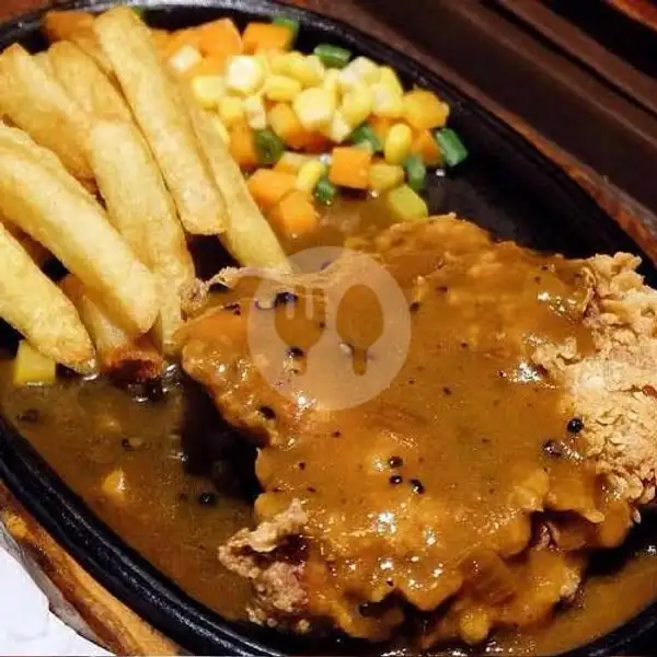 Chicken Steak | YesCafe, Ahmad Yani