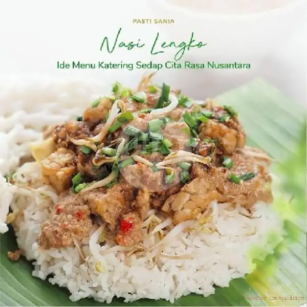 Nasi Lengko + Dadar | Nasi Kuning Fajri, Kemadu Wetan
