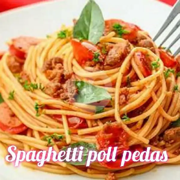 Spaghetti Poll Pedas | Dapoer Loka